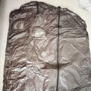 Vintage Unisex authentic Gucci zip front pair of garment bags